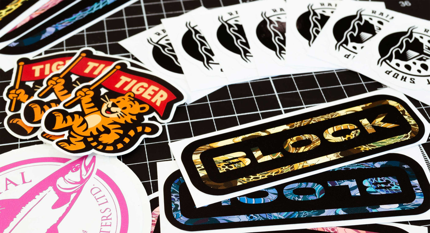 Laptop Stickers