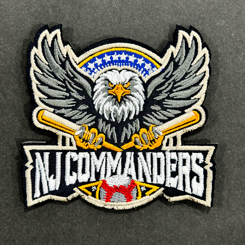 Embroidered Iron On Patches (Minimum 12 Unit Order)