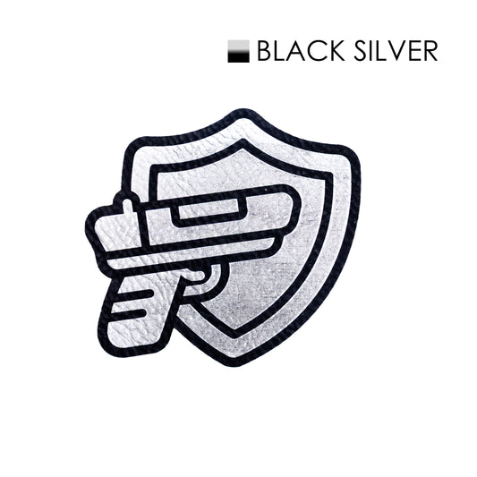 Faux Leather Patches