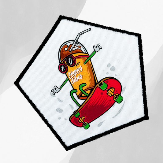 DTF Embroidered Patch