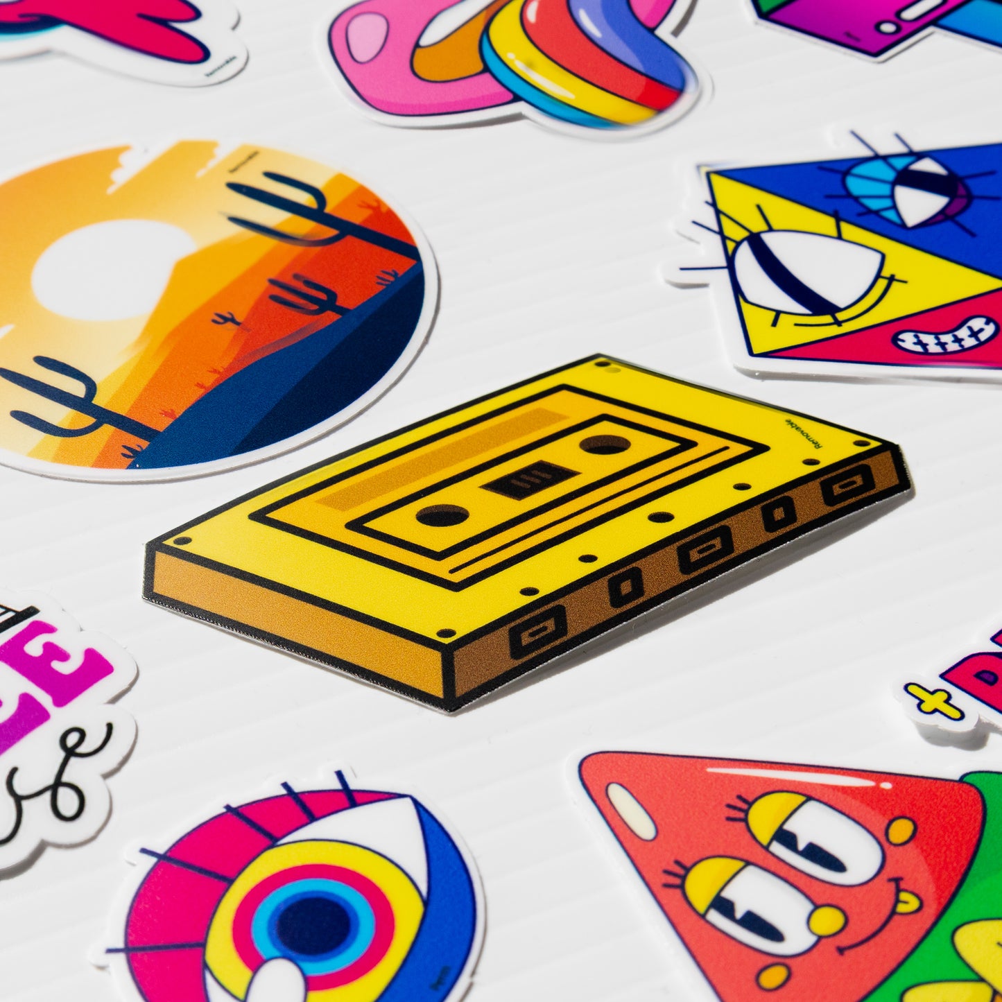 Die-Cut Stickers