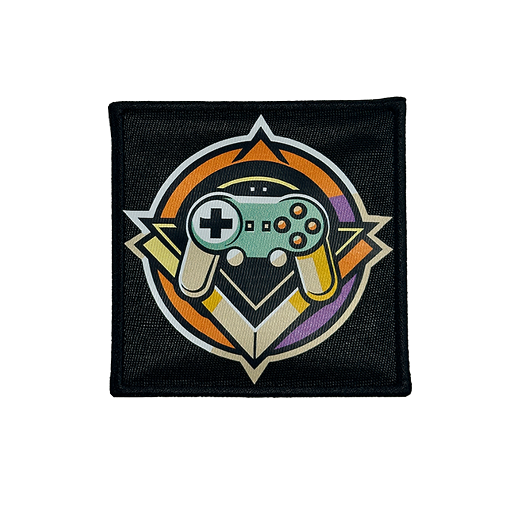 DTF Embroidered Patch