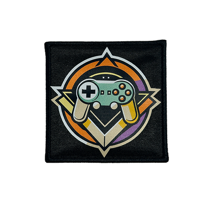 DTF Embroidered Patch