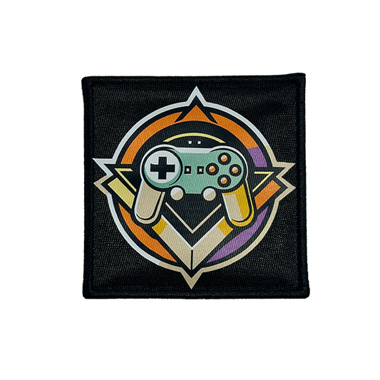 DTF Embroidered Patch