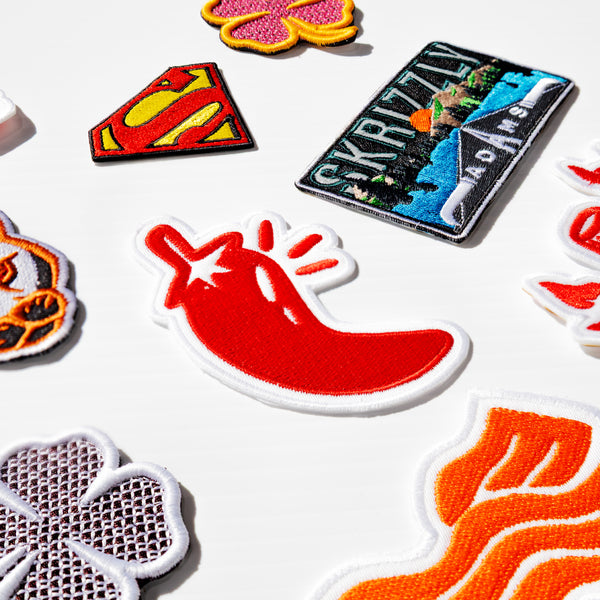 Embroidered patches