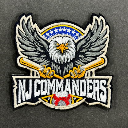 Embroidered Iron On Patches (Minimum 12 Unit Order)
