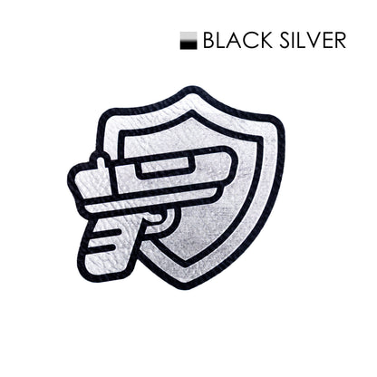 Faux Leather Patches