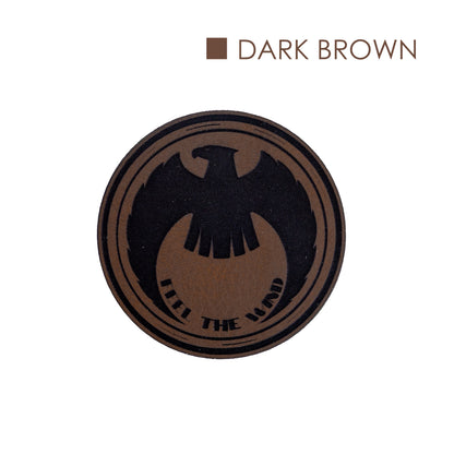 Faux Leather Patches