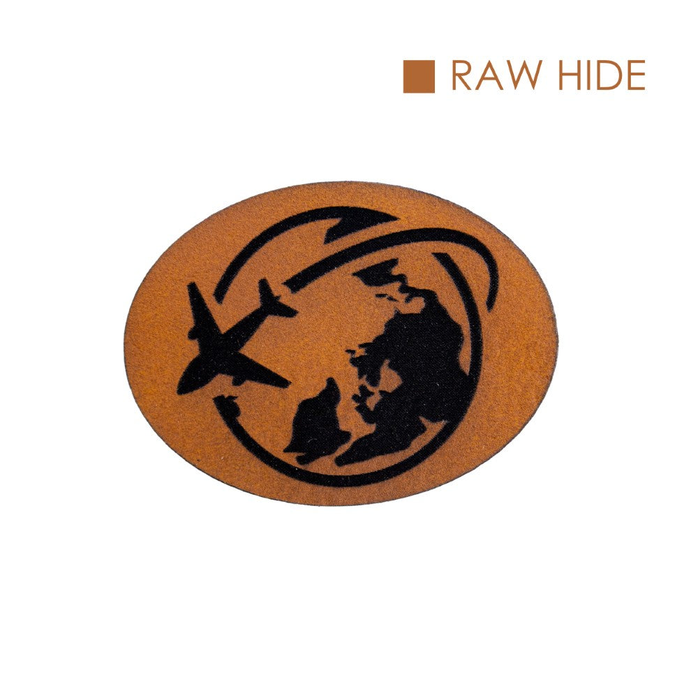 Faux Leather Patches