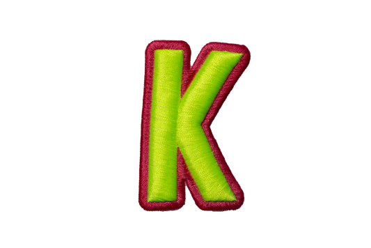 3D Embroidered Patches