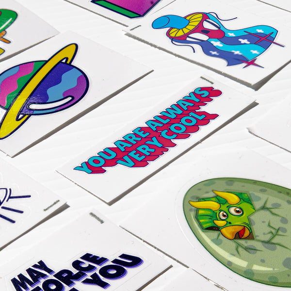 Kiss Cut Stickers