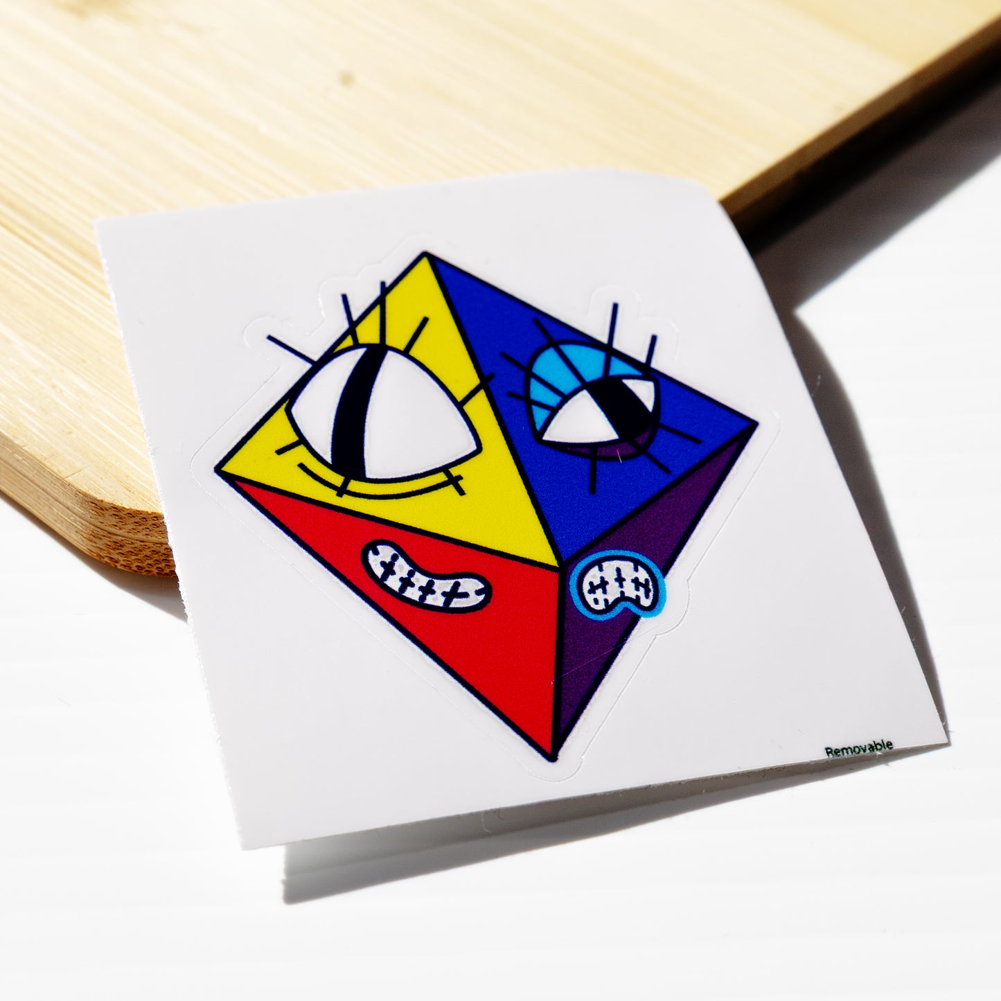 Kiss-Cut Stickers