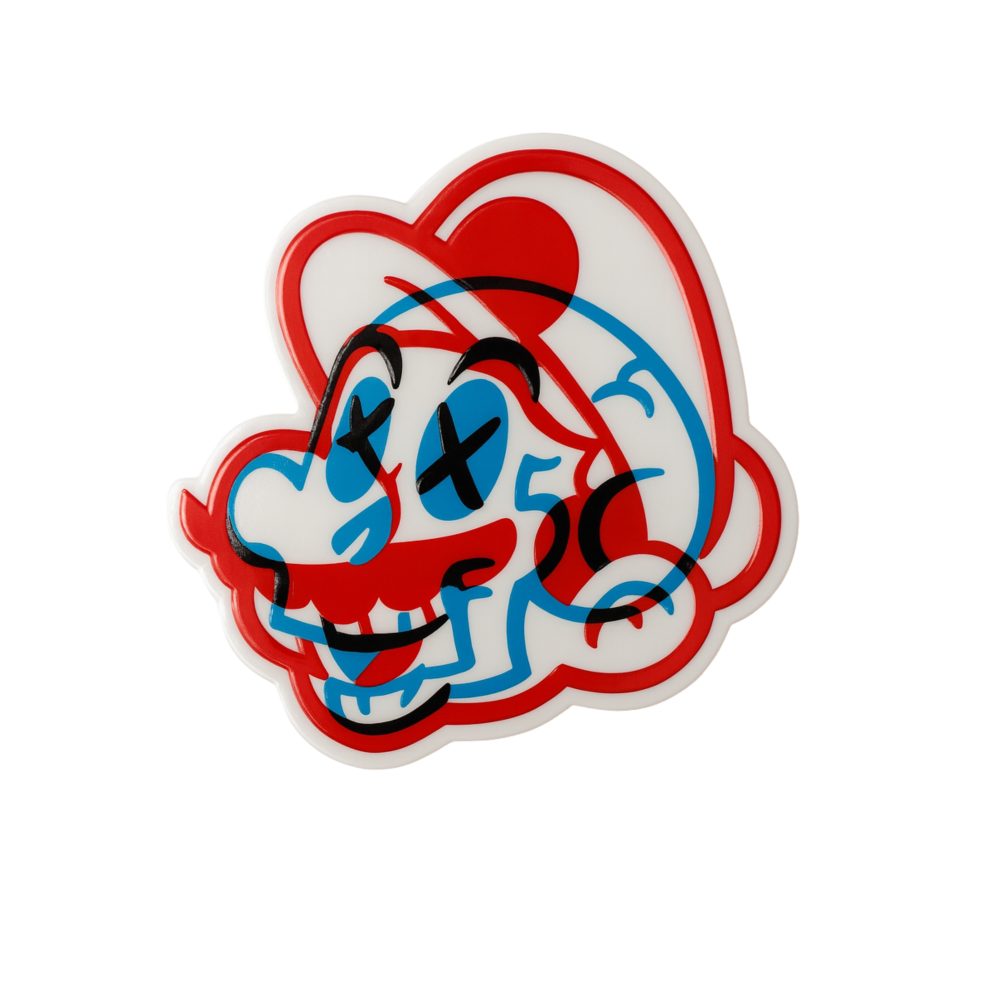 3D Silicone Badges