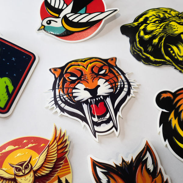 Misc Patches (3D, Silicone, Reflective)
