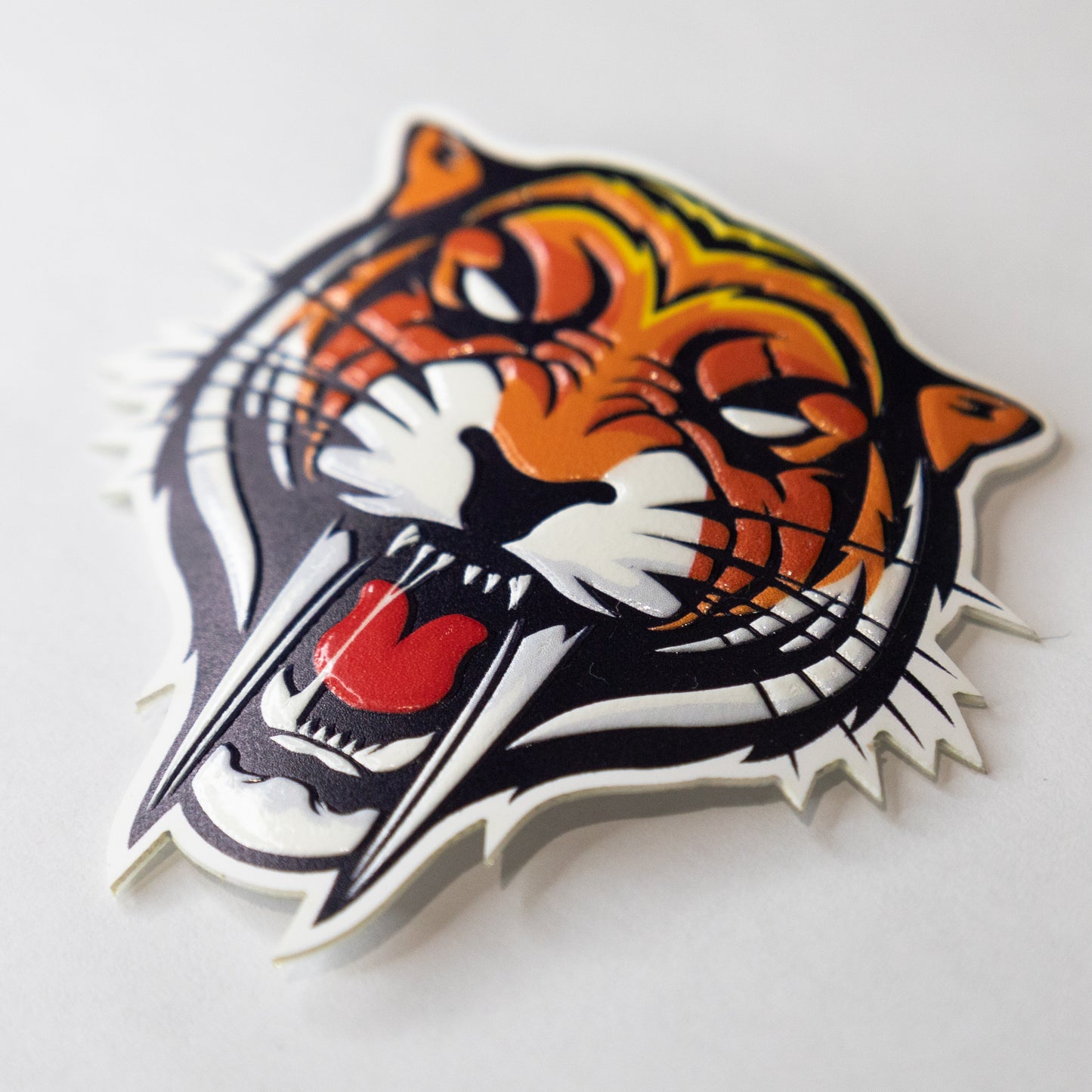 3D Silicone Badges