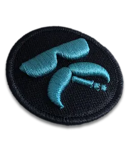 3D Embroidered Patches