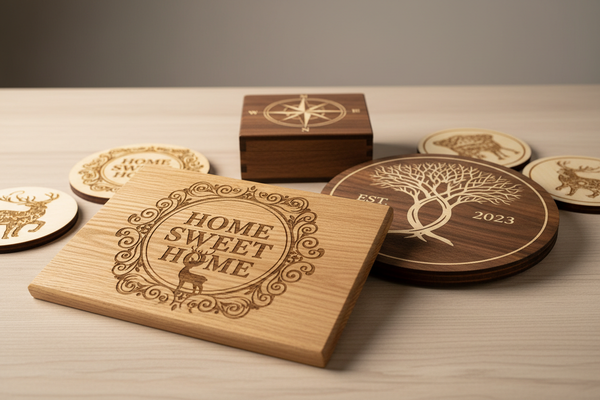 Wood Engraving Services