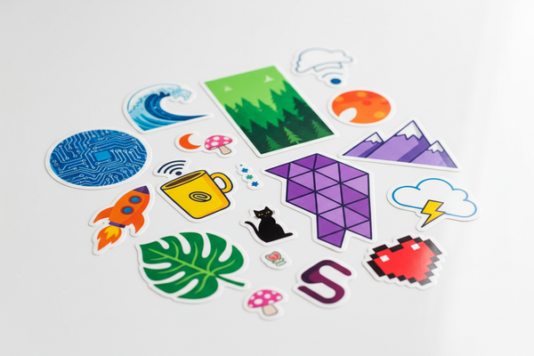 Die Cut Stickers